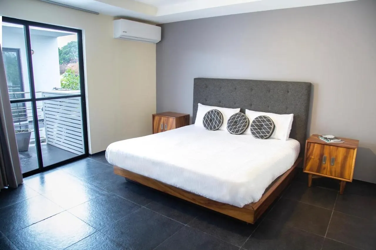 ** Lägenhetshotell Sole Suites Playa del Carmen Mexiko